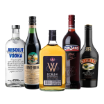 APERITIVOS, LICORES Y WHISKYS
